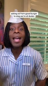 kel mitchell as ed is BACKKK. bloopity bloopity #goodburger