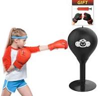 3H Desktop Punching Ball With Strong Suction Cup Speed Ball Boxing Fighting  Gym Fitness Stress Ball I.544815642