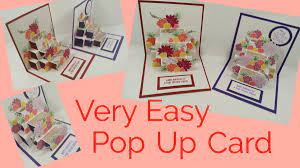 The first set of pop up cards i am sharing with you, take a 2 d image and with a fold, turn into into a clever 3d pop up card. Pin On Card Making Class Ideas