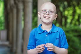 Other types of cancers are rare in children, but they do happen sometimes. Trailblazer Luke