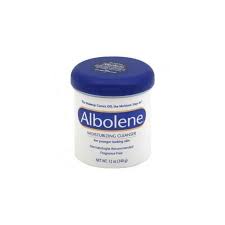 Albolene Face Moisturizer And Makeup Remover, Facial Cleanser And Cleansing  Balm, Fragrance Free Cream, 12 Oz - Imported Products From Usa - Ibhejo
