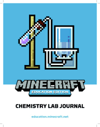 Education edition offers exciting new tools to. Skachat Minecraft Education Edition Chemistry Lab Journal Pdf Vse Dlya Studenta