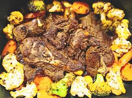 Gaul daging kambing dengan gula tu untuk cepatkan keluarkan darah dari daging kambing tersebut. Dinner Kambing Heaven Kambing Perap Mediterranean Cerita Ceriti Ceritu Mamapipie