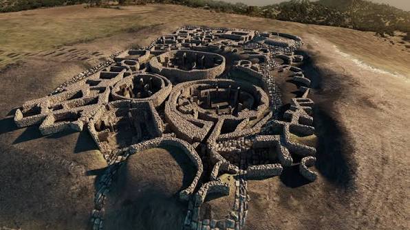 Stone Age Temple Mystery