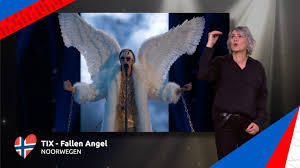 May 25, 2021 · finally, cyprus' pop banger el diablo from elena tagkrinou lands at number 92, and norway's representative tix is at number 99 with fallen angel. Tix Fallen Angel Noorwegen Sign Dance Esc21 Youtube