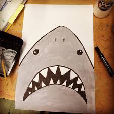 Ver más ideas sobre tiburones, dibujo de tiburón, dibujos. Como Dibujar Un Tiburon Paso A Paso Muy Facil 2021 Dibuja Facil