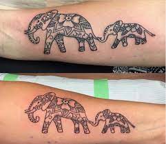 11 Matching Tattoos For Badass Moms And Their Daughters Tattoos For Daughters Matching Tattoos Mommy Daughter Tattoos