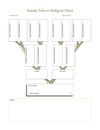 42 family tree templates for 2018 free pdf doc ppt