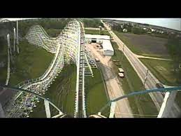 Tornado Wooden Roller Coaster Front Seat Pov Adventureland Des Moines Iowa Wooden Roller Coaster Best Amusement Parks Roller Coaster