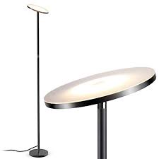 Stehlampe Led Deckenfluter Stehleuchte Stufenlos Dimmbare Industrielle Stehlampen Teckin Hohe Stehende Mo Coole Stehlampen Industrie Strahler Led Stehleuchte