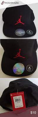 Nike Youth Air Jordan Jumpman Baseball Cap Hat Jordan Jumpman Air Jordans Nike Accessories