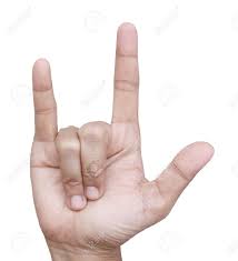 You're the konami code for the video game of my life. Thai Woman Hand Sign I Love You Language Gesture Stock Photo Picture And Royalty Free Image Image 10353681