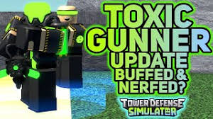 How To Get Toxic Gunner In Tds Roblox - Stats, Upgrades, Cost