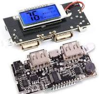 Mobile Power Bank Charging Circuit Dual USB 5V 1A/2.1A - DIY ...