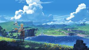 Links are in the gallery. Genshin Impact Desktop Aesthetic Wallpapers Wallpaper Cave