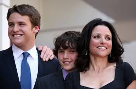 In 2002, she starred in the sitcom watching ellie. Celebrity Offspring Page 235 Julia Louis Dreyfus Celebrity Kids Celebrity Families