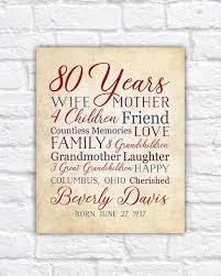 Birthday Gift For 60 Year Old Man In India 80th Birthday 80 Years Old Birthday Gift For Mother Etsy Mother Birthday Gifts Mom Birthday Gift 11th Anniversary Gifts