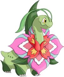 Pokemon 8154 Mega Meganium Pokedex Evolution Moves