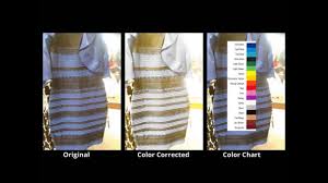 The majority of facebook users saw the dress as white and gold, not black and blue, according to an analysis of posts on the site. Blue And Black Dress Vs White And Gold Dress Youtube