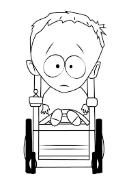 Search through 623,989 free printable colorings at. Timmy Burch From South Park Coloring Page Free Printable Coloring Pages For Kids