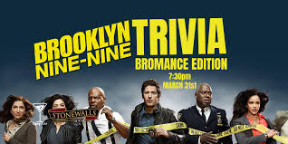 And it's the rule for each season. Brooklyn 99 Trivia March 31 7 30pm Stonewalls Hamilton 31 Mar 2020