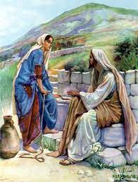 Lent 3 A Sermon Jesus And The Woman At The Well Bible Pictures Jesus Art Jesus