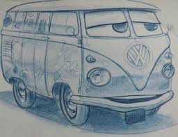 Je hebt geen speciale vaardigheden nodig, het is. Cars Concept Art Disney Posters Cartoon Sketches Disney Art