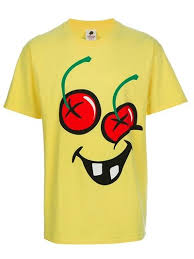 Shipping is always free and returns are accepted at any location. Billionaire Boys Club Ice Cream Smiley Cherry Face Print T Shirt Billionaire Boys Mens Tshirts Mens Shirts