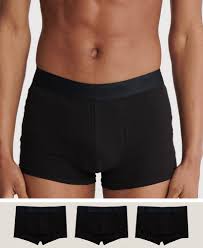 Totalmente lisos con detalle 'massana' en la goma. Superdry Pack De 3 Calzoncillos Boxer Clasicos De Algodon Organico Ropa Interior Para Hombre