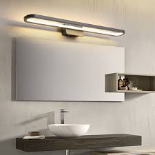 Modern Led Mirror Light 17 29w 40 70cm Waterproof Bathroom Light Fixture Ac220v 110v Acrylic Wall Mounted Bathroom Mirror Lamp Led Indoor Wall Lamps Aliexpress