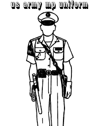 ✓ free for commercial use ✓ high quality images. Police Officer Uniform Coloring Page Netart Police Officer Uniform Police Officer Police