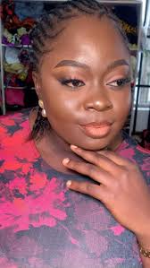 Brown skin girl 🥰🥰🥰 #uyomua #flawlesstouch #makeupartist #akwaibommua  #makeupartist