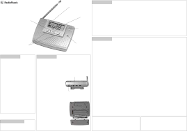Radio Shack Weather Radio 12 260 User Guide Manualsonline Com