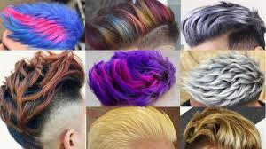 Here are 20 attractive hair color ideas that have been hand picked to offer you a wide choice of selecting the ones that best suits your hair texture and style. Trending Hair Colour For Men 2019 Best Hair Color For Men 2019 Youtube