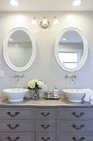Stunning Bathroom Tour Dresser Into Double Vanity Dresser Vanity Bathroom Bathroom Sink Vanity Trendy Bathroom