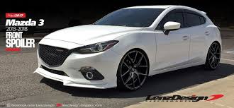 Mazda 3 2013 2018 Hatchback Body Kit Mazda Hatchback Mazda 3 Mazda 3 Hatchback