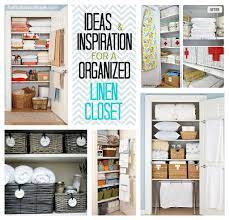 Project Linen Closet Clean And Organize Linen Closet Organization Home Organization Closet Organization