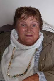 Funeral notice for the late Elizabeth Burns