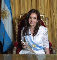 Vicepresidenta de la república argentina. Datei Cristina Fernandez De Kirchner Foto Oficial 2 Jpg Wikipedia