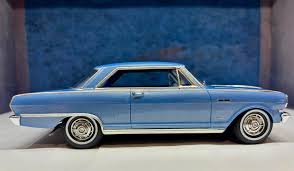 Image result for Silver Blue 1964 Nova