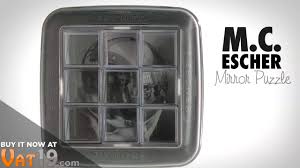 Maybe you would like to learn more about one of these? M C Escher Mirror Puzzle Arrange Mirrored Cubes To Create Five Masterpeices
