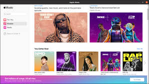 Install Apple Music For Linux Using The Snap Store Snapcraft