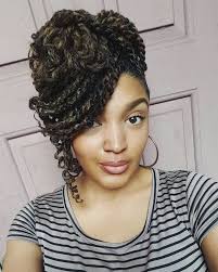 I went on a trip to new york for a couple of days and i was proud to see so many professional sisters rocking two strand twist in. 50 Amazing Kinky Twist Hairtyle Ideas You Can T Live Without In 2020