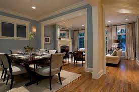 Open Concept But Still Distinct This Is What I Want Between Dining Room And Living Room Open Dining Room Traditional Dining Rooms Dining Design