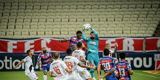 Os cearenses estão com 38 pontos e ocupam a 16ª colocação. Fortaleza Ce 3 X 0 Vasco Da Gama Rj Campeonato Brasileiro De Futebol Serie A 2020 Confederacao Brasileira De Futebol