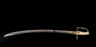 British sabre for an infantry officer ...
