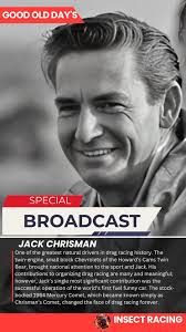 Man Gas History: Jack Chrisman 1966