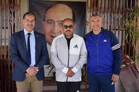 نرجو ان يتقبل مولانا الحجة إبن الحسن المهدي عجل الله تعالى فرجه الشريف، بضاعتنا المزجاة هذه بأحسن القبول وأن يشملنا دعاء الرسول الأعظم صلى الله عليه وآله في واقعة الغدير. ØµÙˆØ± Ø§Ù„Ø¹Ù…ÙŠØ¯ Ø£Ø­Ù…Ø¯ Ù…Ù‡Ø¯ÙŠ Ø±Ø¦ÙŠØ³ Ø¬Ù‡Ø§Ø² Ù†Ø§Ø¯Ù‰ Ø§Ù„Ù‚Ù†Ø§Ø© Ø§Ù„Ø±ÙŠØ§Ø¶Ù‰ ÙÙŠØ³Ø¨ÙˆÙƒ