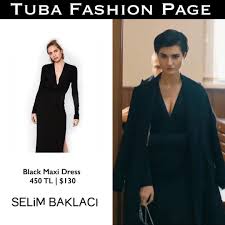 714 Me Gusta 5 Comentarios Tuba Fashion Page Tuba Fashion En Instagram Tubabuyukustun S Dress By Selimbaklac Fashion Turkish Fashion Black Maxi Dress