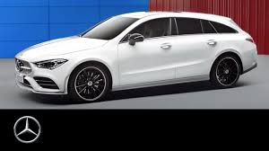 Mercedes Benz Cla Shooting Brake 2019 The Design Youtube Shooting Brake Mercedes Mercedes Benz